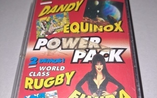 The Power Pack tape 15 c64 videopeli