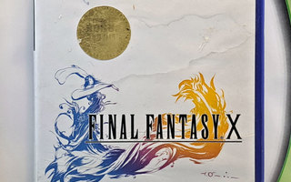 Final Fantasy X PS2 (Käytetty)