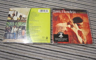2CD Jimi Hendrix 1999 Live At Woodstock