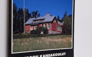 Veli Nurmi : Espoon kansakoulut 1871-1921