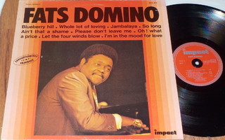 FATS DOMINO - LP 1977 FRA (Re from 1965) rockabilly EX-