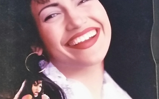 Selena -DVD.suomijulkaisu