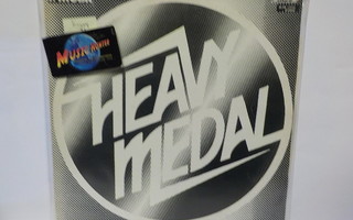 P. MOBIL - HEAVY MEDAL EX-/EX- HUNGARY 1983 LP