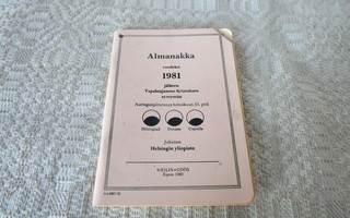 ALMANAKKA 1981