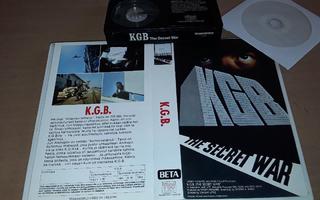KGB - The Secret War - SFX BETA/DVD-R (Transworld Video Oy)