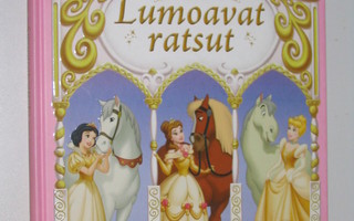 Disney: Lumoavat ratsut (2008) prinsessakirja uusi