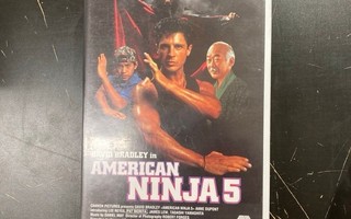 American Ninja 5 VHS