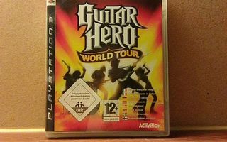 PS 3: GUITAR HERO WORLD TOUR (CIB)