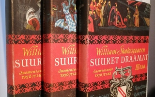 William Shakespeare - Suuret draamat I-III - Koko sarja