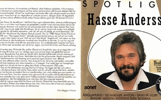 Hasse Andersson - 1988 - Spotlight - CD