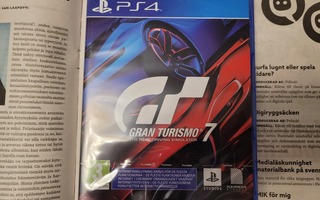 Gran Turismo 7 PS4