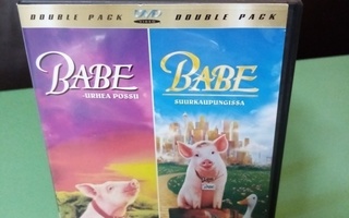 2DVD :  BABE URHEA POSSU  &  BABE SUURKAUPUNGISSA ( SIS POST