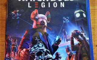 PS4 WATCH DOGS - LEGION