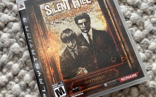 PS3 Silent Hill Homecoming