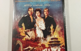 (SL) UUSI! DVD) 55 Päivää Pekingissä (1963) Charlton Heston
