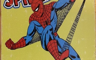 Kyltti Spiderman
