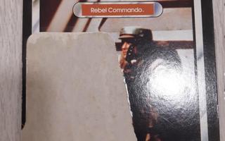 Star wars vintage Rebel Commando Cardback