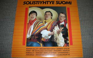 LP Solistiyhtye Suomi tuplalevy