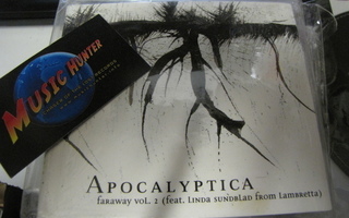 APOCALYPTICA - FARAWAY VOL. 2 PROMO CD SINGLE SLIM DIGIPAK