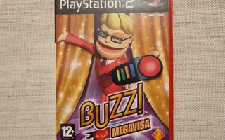 Buzz - Megavisa PS2 (Suomenkielinen)