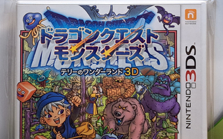 Dragon Quest Monsters Terrys Wonderland (NIB) (J