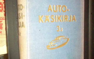 Toivo A. Nieminen : Autokäsikirja 3.2 ( 1 p. 1955 )