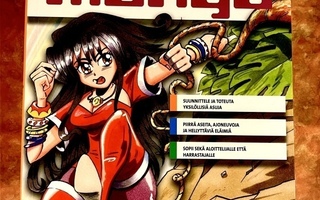 Mega manga : OPAS MANGATYYLISEEN PIIRTÄMISEEN Osa 2 UUSI