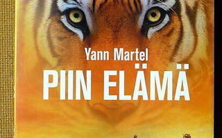 Yann Martel: Piin elämä (keltainen pokkari)