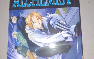 Full Metal Alchemist 20 manga kirja
