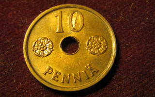 10 penniä 1942