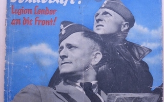 Lehti Hakaristi Saksan Ilmavoima lehti Adler Luftwaffe