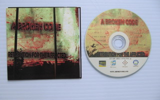 A Broken Code Retribution For The Afflicte CD Uudenveroinen