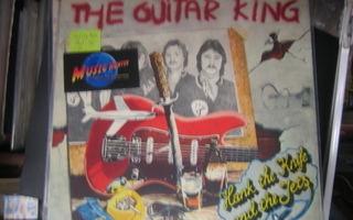 HANK THE KNIFE AND THE JETS - GUITAR KING LP M-/EX-