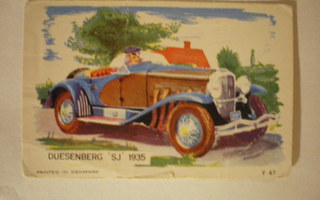 Autokuva V47 Duesenberg SJ 1935