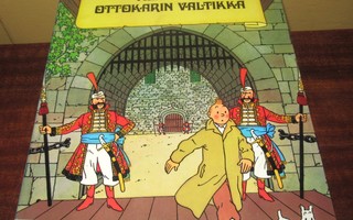 Tintin seikkailut 19, Kuningar Ottokarin valtikka