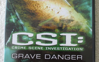 GRAVE DANGER - CSI (DVD) Quentin Tarantino