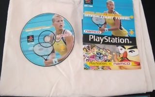 Anna Kournikova's Smash Court Tennis (Playstation 1) (CIB)