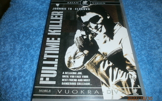 FULLTIME KILLER   -   DVD