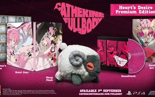 Catherine Full Body Hearts Desire Premium Editio