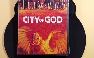 (SL) UUSI! DVD) City Of God (2002)