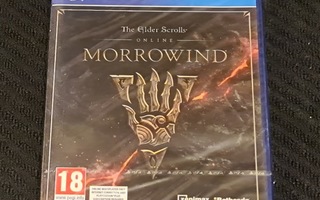 PS4 - Peli / The Elder Scrolls online ( Morrowind )