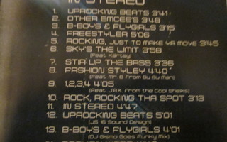 CD. Bomfunk Mc's - In Stereo