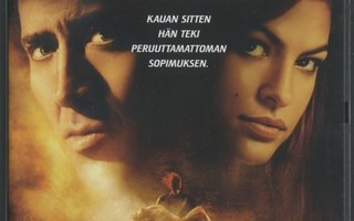 GHOST RIDER – AAVEAJAJA - Suomalainen DVD 2007, Extended Cut