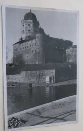 Viipuri, Viipurin linna, mv valokuvapk, p. 1932 