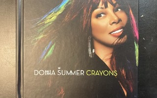 Donna Summer - Crayons (special edition) 3CD
