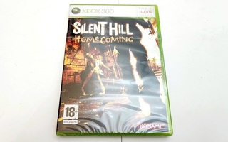 Xbox 360 - Silent Hill Homecoming UUSI