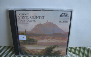 Schubert:String Quintet-Kocian Quartet cd