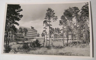 VANHA Postikortti Kotka 1950-l Alkup.Mallikappale