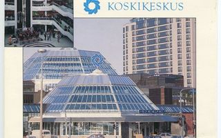Tampere Koskikeskus 1980-luku