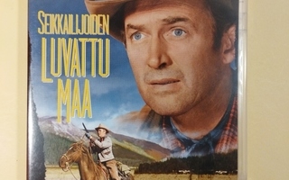 (SL) DVD) Seikkailijoiden luvattu maa (1954) James Stewart